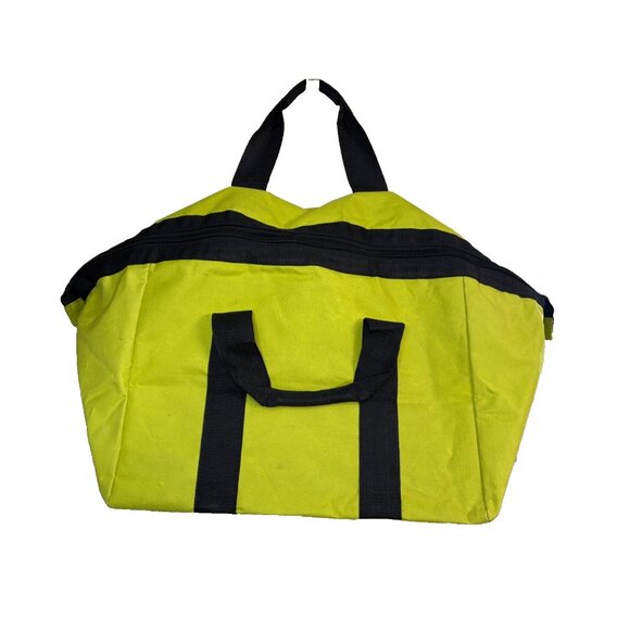 RYOBI SET OF 2 RYOBI Green Wide Mouth Collapsible Contractor Tool Bags - Picture 8 of 11